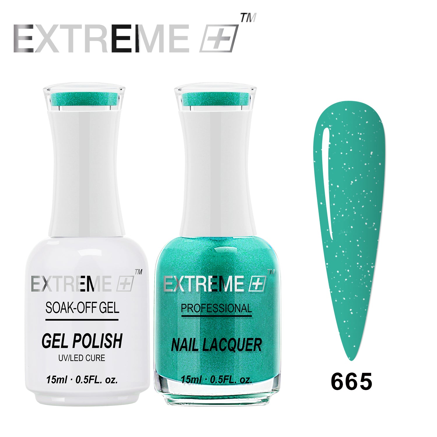 EXTREME+ Gel Matching Lacquer (Duo) - #665