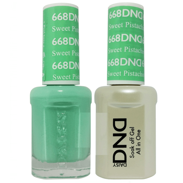 DND - Gel & Lacquer # 668 Sweet Pistachio