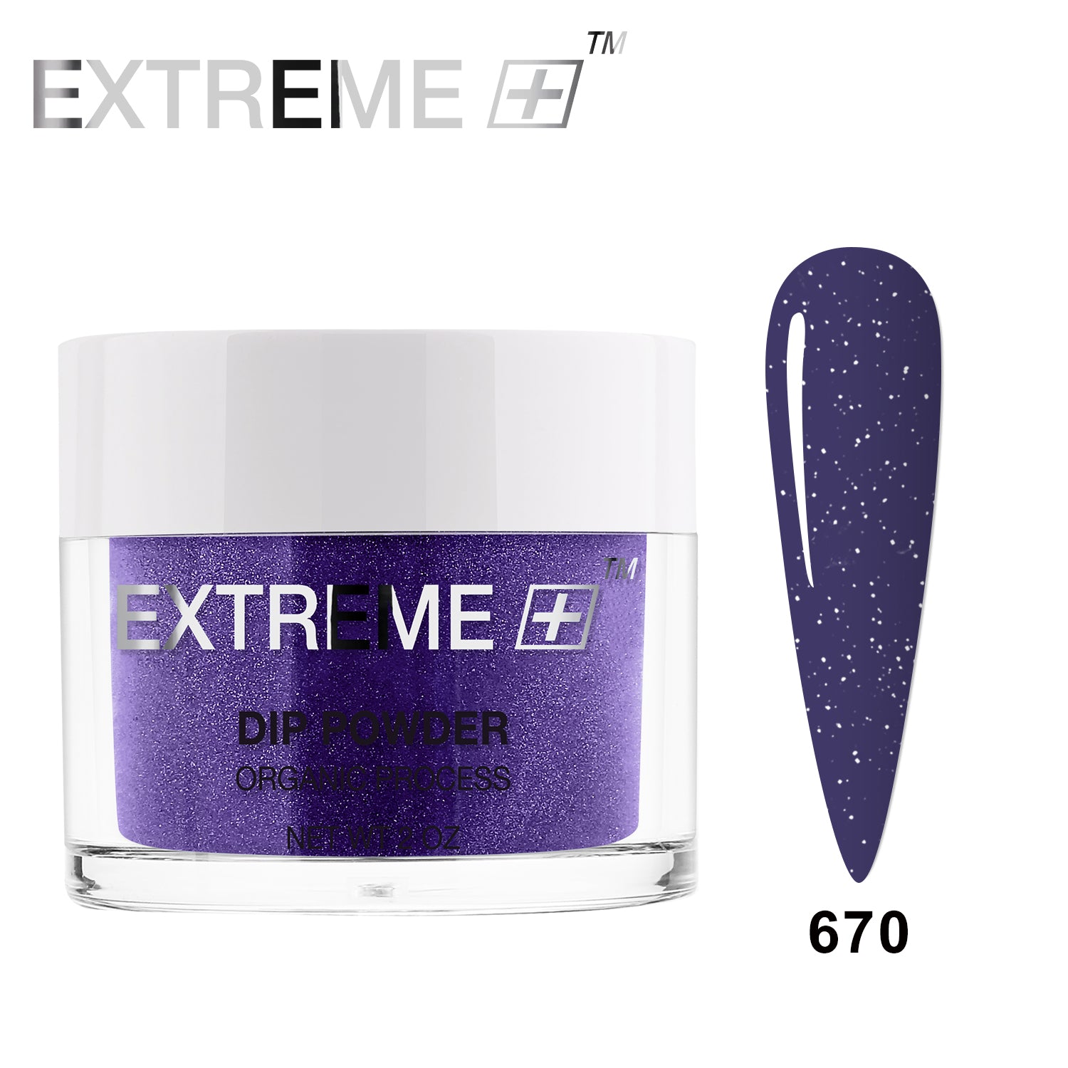 EXTREME+ Dipping Powder 2 oz - #670 Cosmopolitan