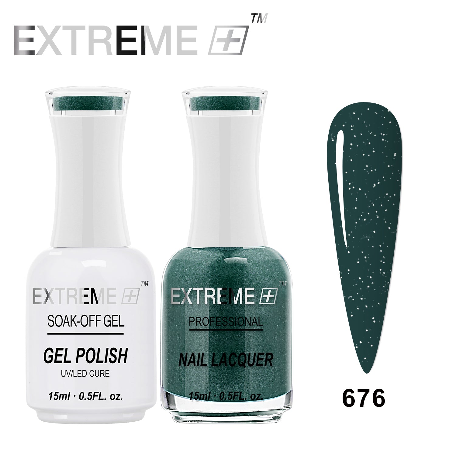 EXTREME+ Gel Matching Lacquer (Duo) - #676