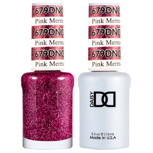 DND - Gel & Lacquer # 679 Pink Mermaid