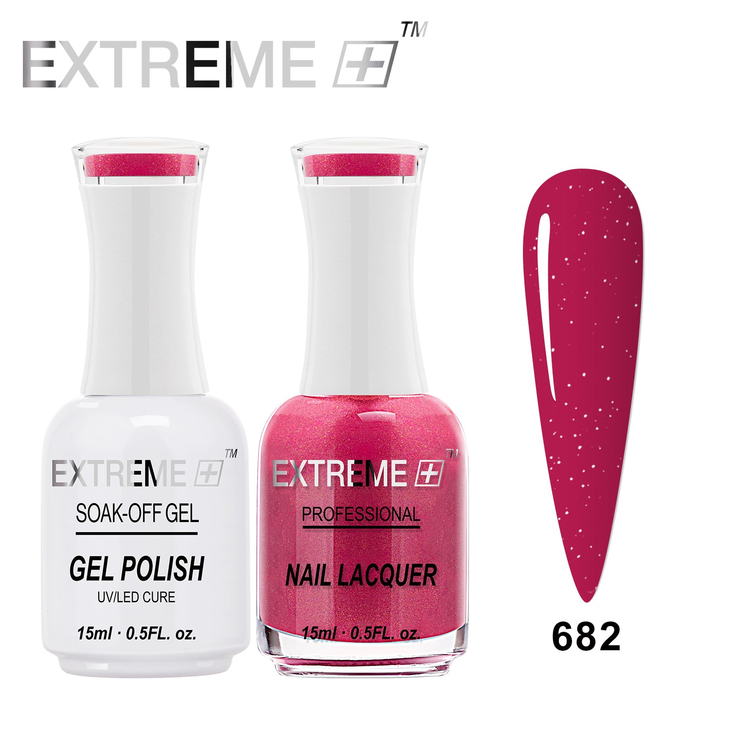 EXTREME+ Gel Matching Lacquer (Duo) - #682