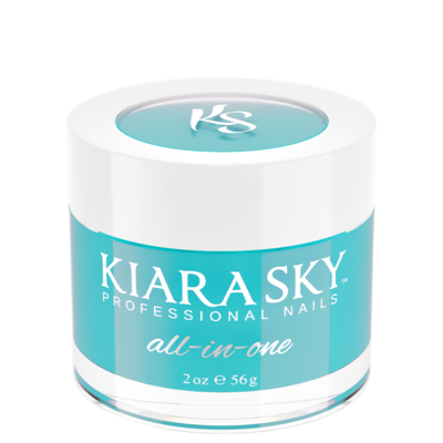 Kiara Sky All-In-One Dip Powder DM5069 I FELL FOR BLUE