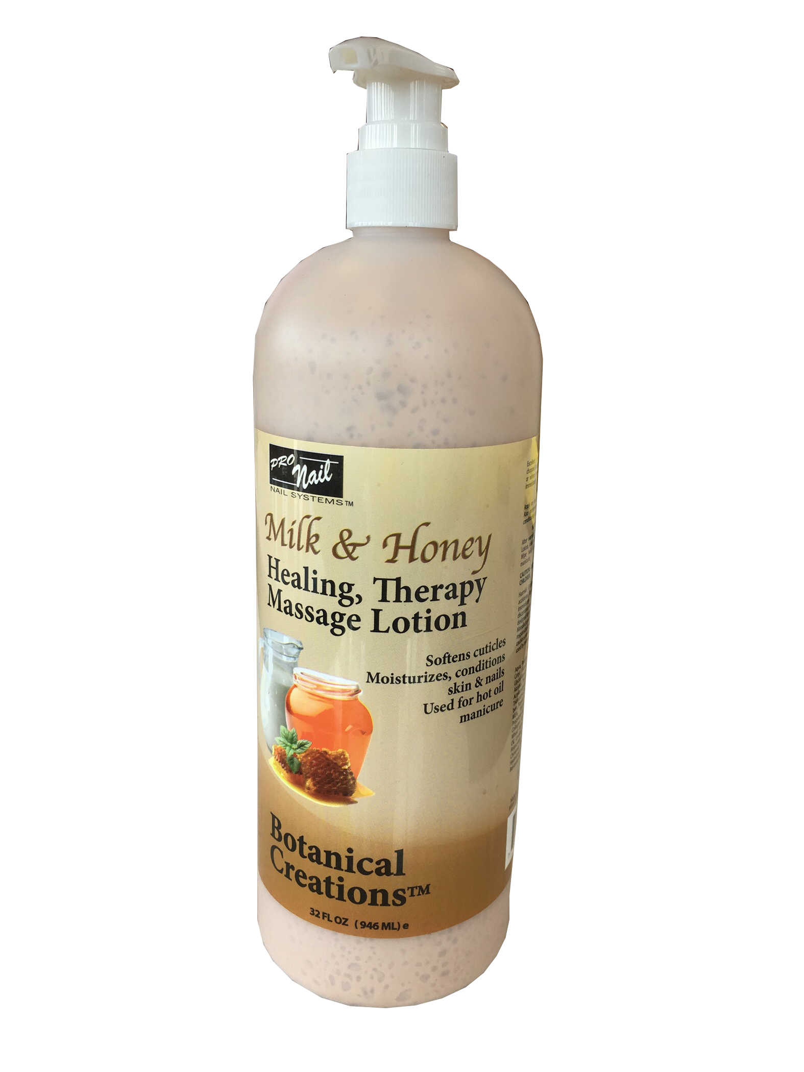 Chemco Pro Nail Lotion - Milk & Honey