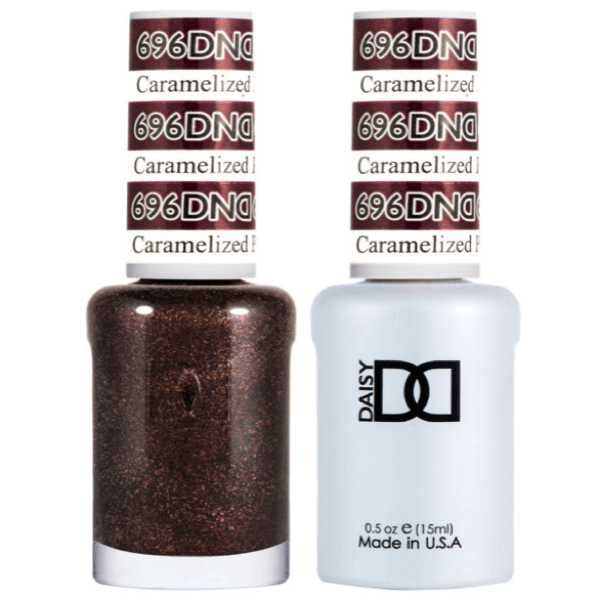 DND - Gel & Lacquer # 696 Caramelized