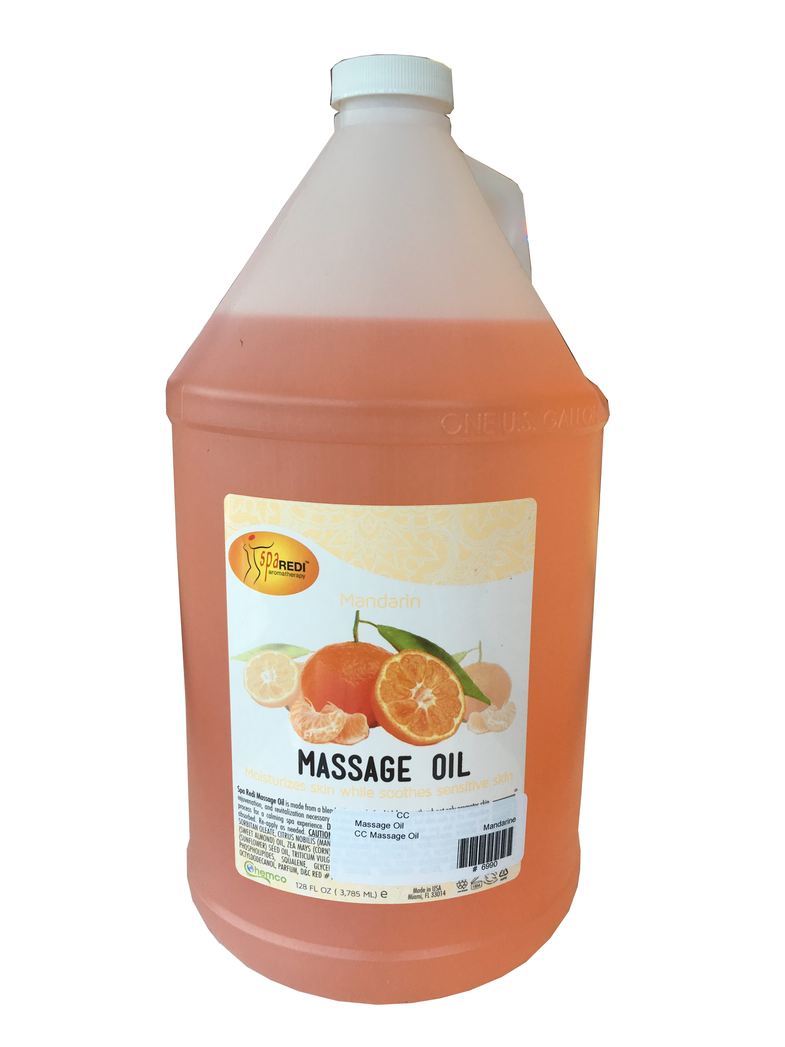 Chemco Pro Nail Massage Oil - Mandarine