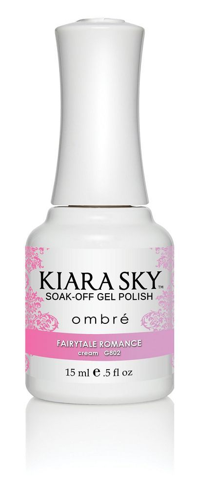 Kiara Sky Gel Polish - G802 Fairytale Romance