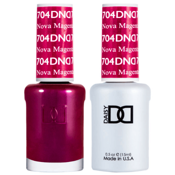 DND - Gel & Lacquer # 704 Nova Magenta