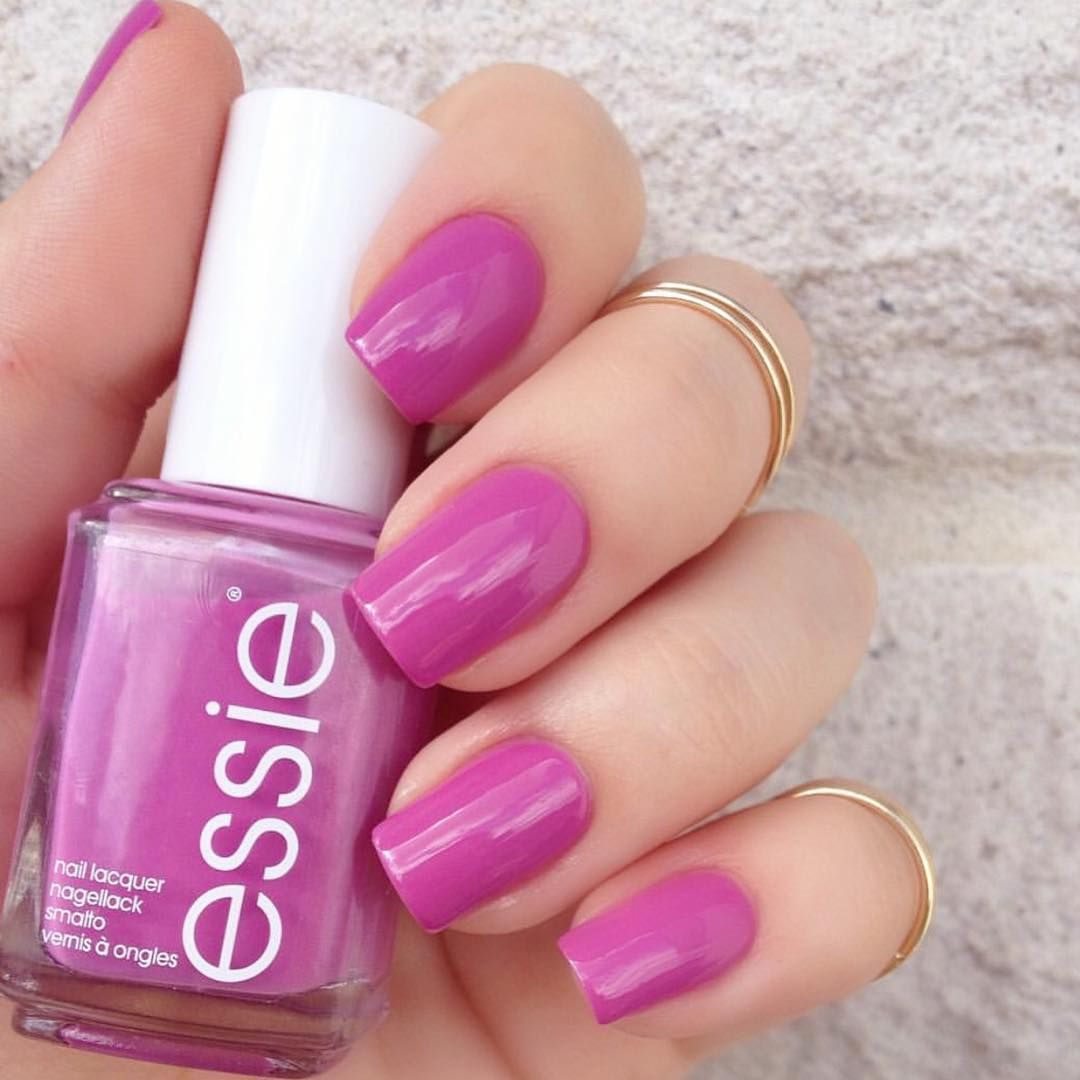 Essie Nail Polish Splash Of Grenadine 719