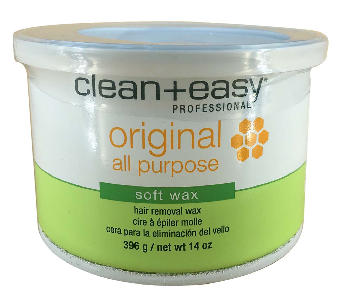 Clean Easy All Purpose Honee Original Soft Wax