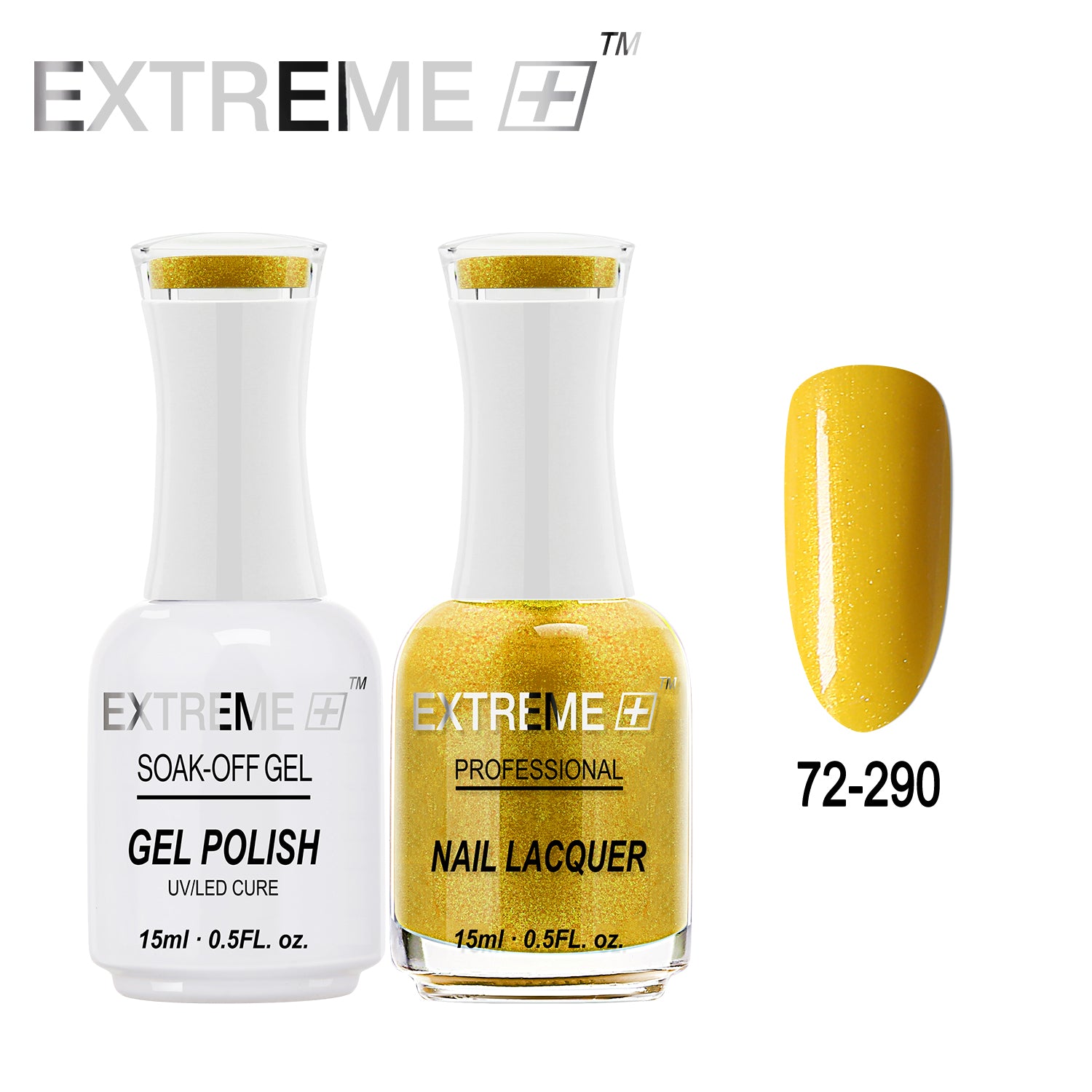 EXTREME+ All-in-One Gel Polish and Nail Lacquer Matching Duo #G072