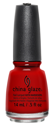 China Glaze Polish - 72034 Paint The Town Red