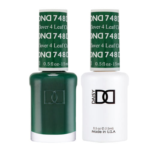 DND - Gel & Lacquer # 748 4 Leaf Clover