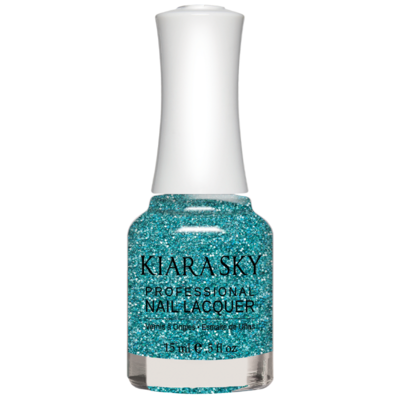 Kiara Sky All-In-One Nail Polish - N5075 COSMIC BLUE