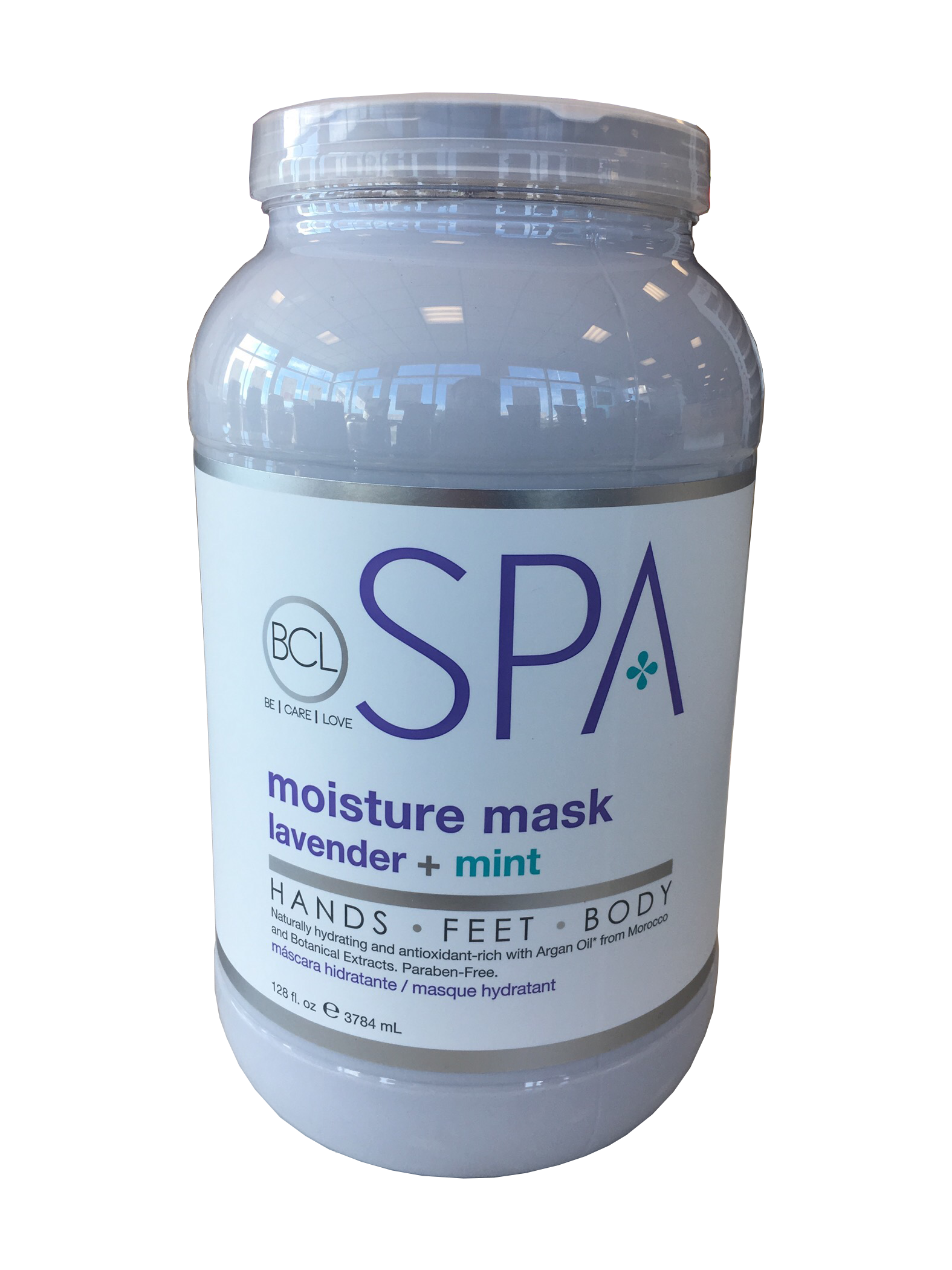 BCL Spa Moisture Mask Lavender + Mint (128 oz)