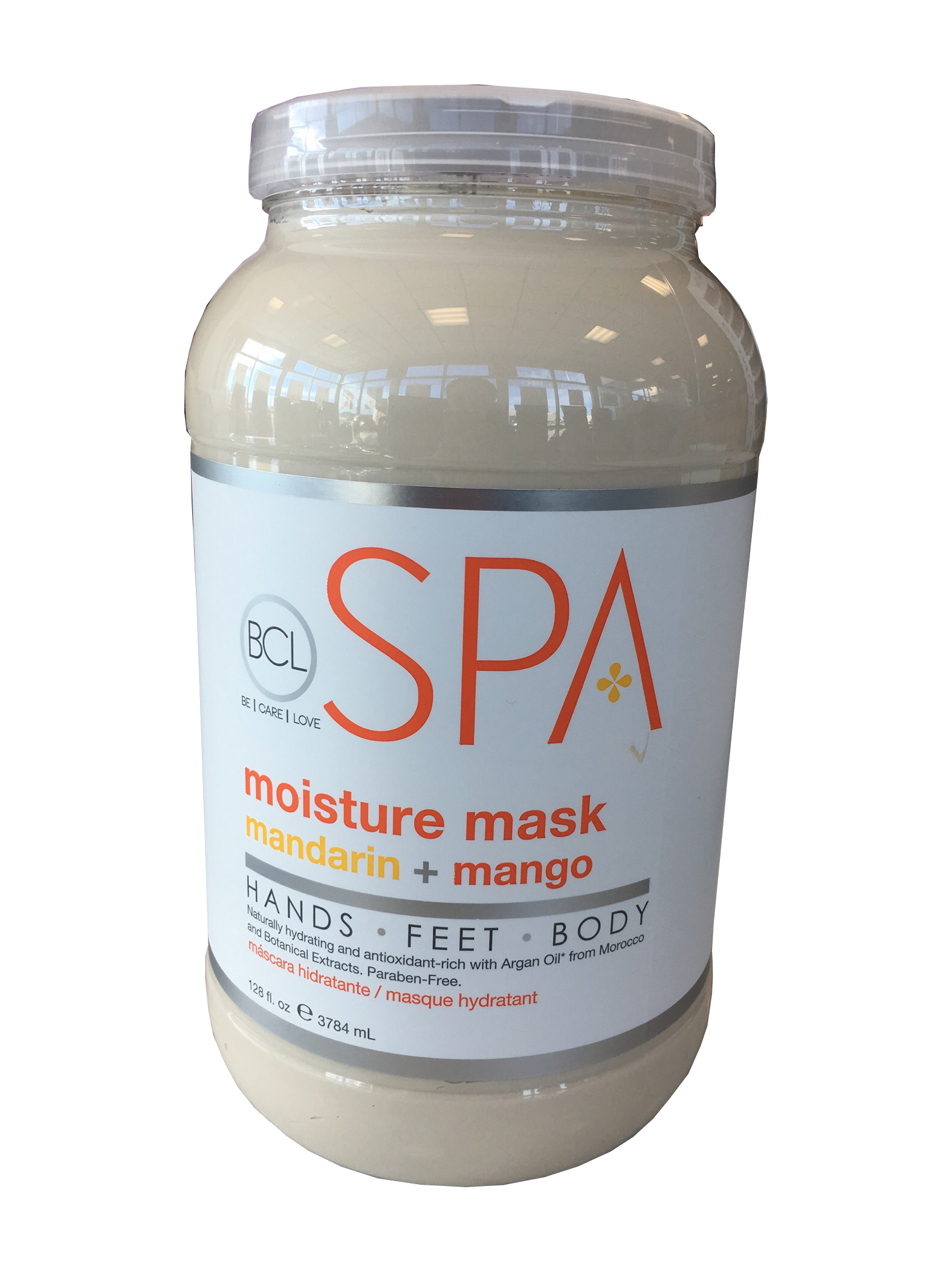 BCL Spa Moisture Mask Mandarin & Mango (128 oz)