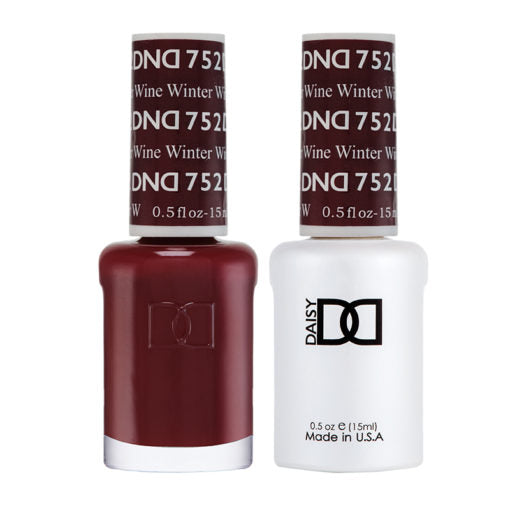 DND - Gel & Lacquer # 752 Winter Wine