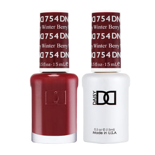 DND - Gel & Lacquer # 754 Winter Berry