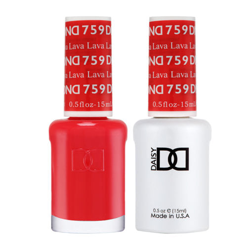 DND - Gel & Lacquer # 759 Lava