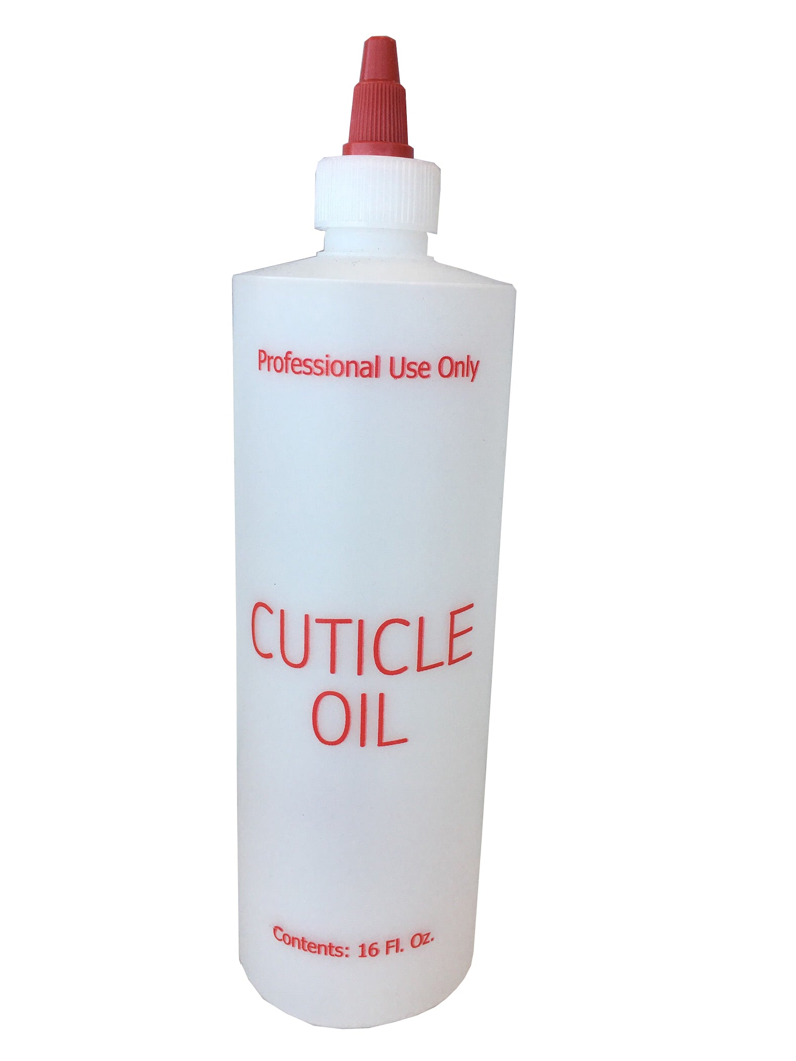 Empty Bottle 16 oz - Cuticle Oil