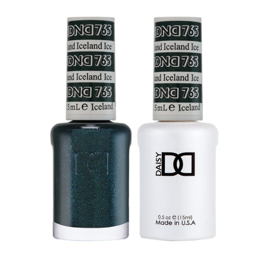 DND - Gel & Lacquer # 765 Iceland