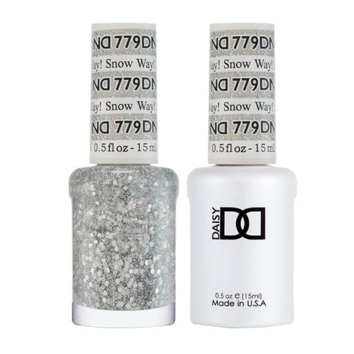 DND - Gel & Lacquer # 779 Snow Way!