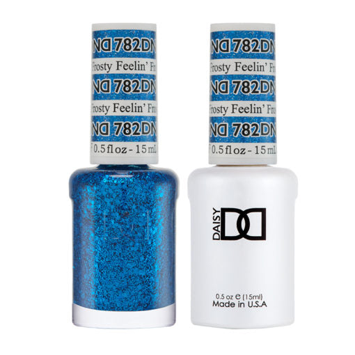 DND - Gel & Lacquer # 782 Feelin' Frosty