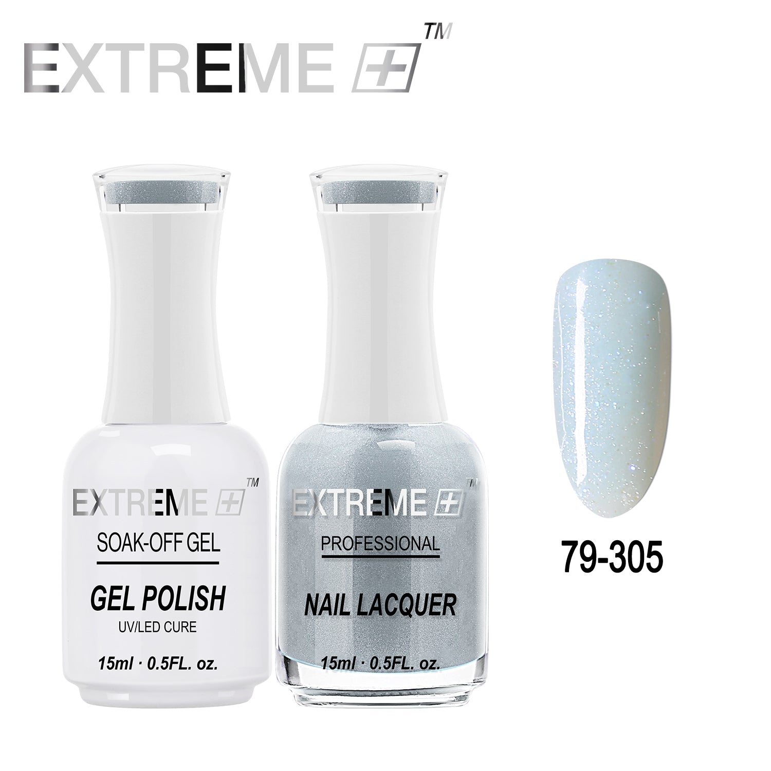 EXTREME+ All-in-One Gel Polish and Nail Lacquer Matching Duo #G079