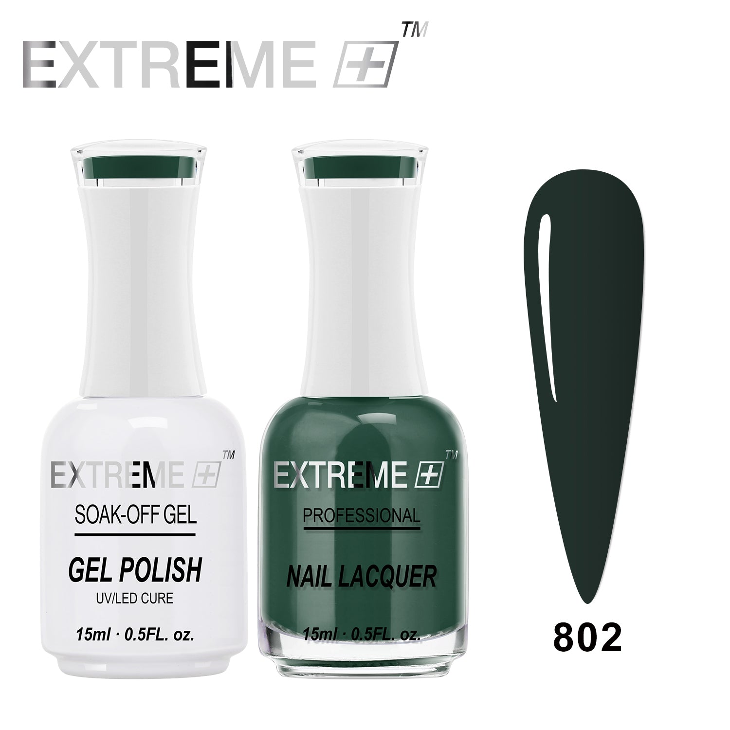 EXTREME+ Gel Matching Lacquer (Duo) - #802