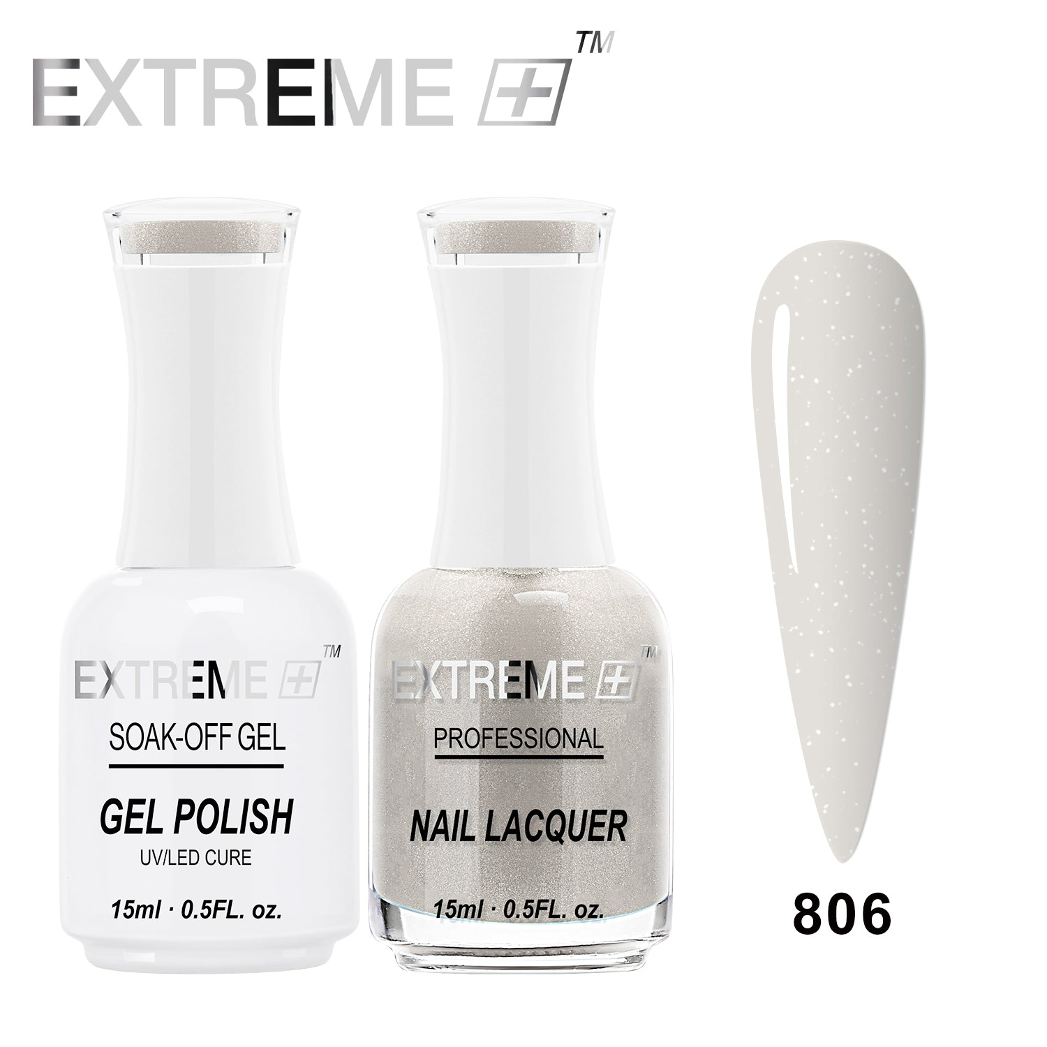 EXTREME+ Gel Matching Lacquer (Duo) - #806