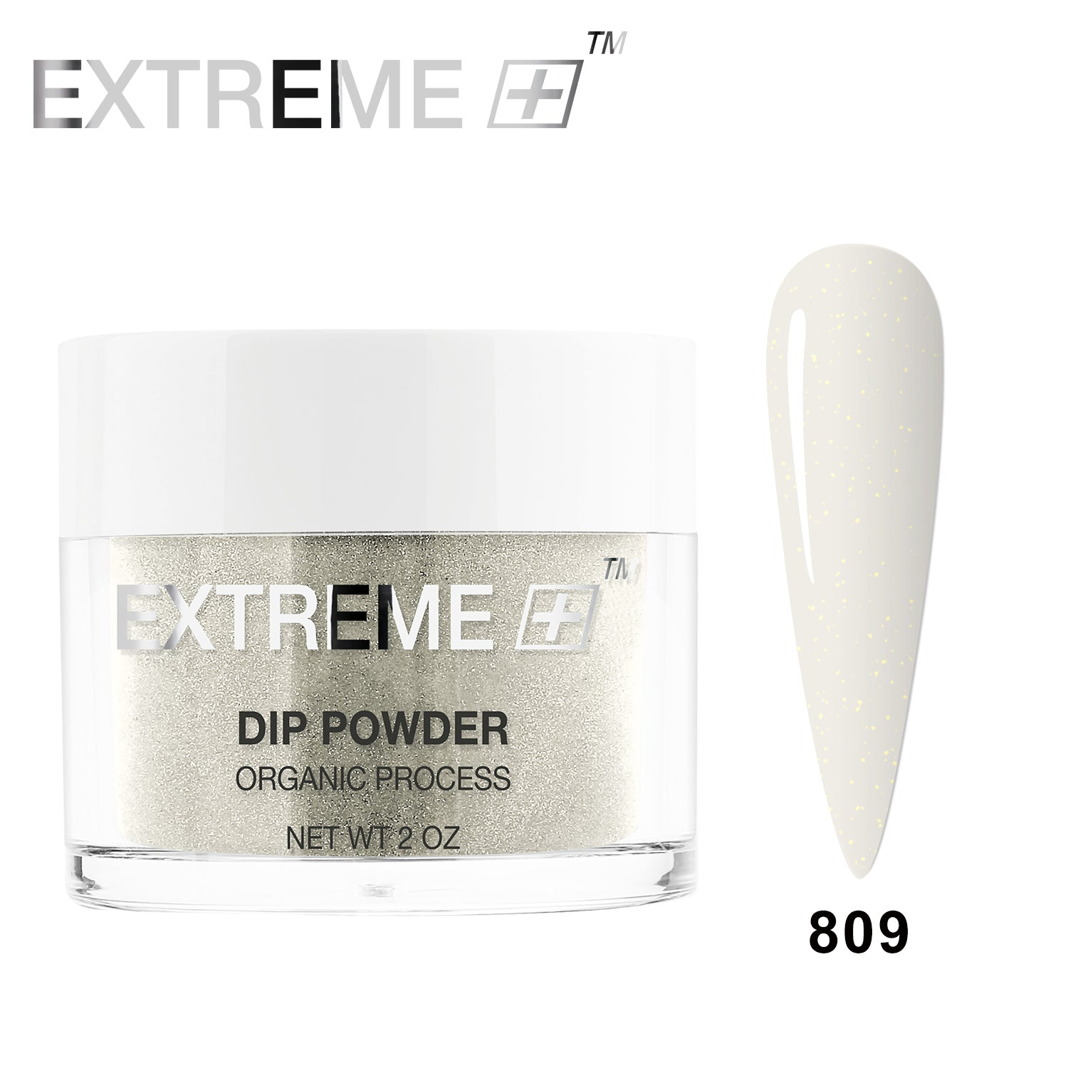 EXTREME+ Dipping Powder 2 oz - #809 Sea Salt