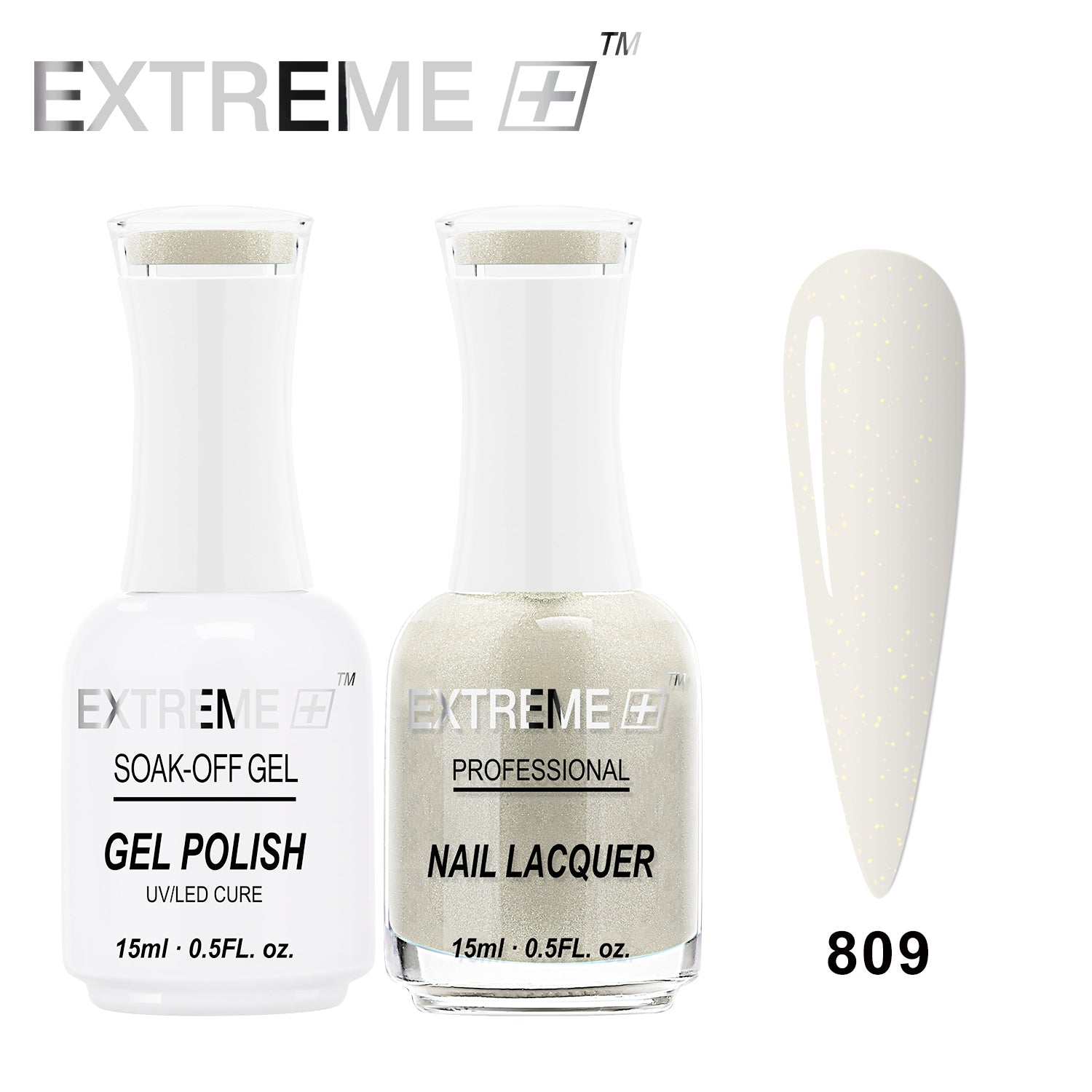 EXTREME+ Gel Matching Lacquer (Duo) - #809