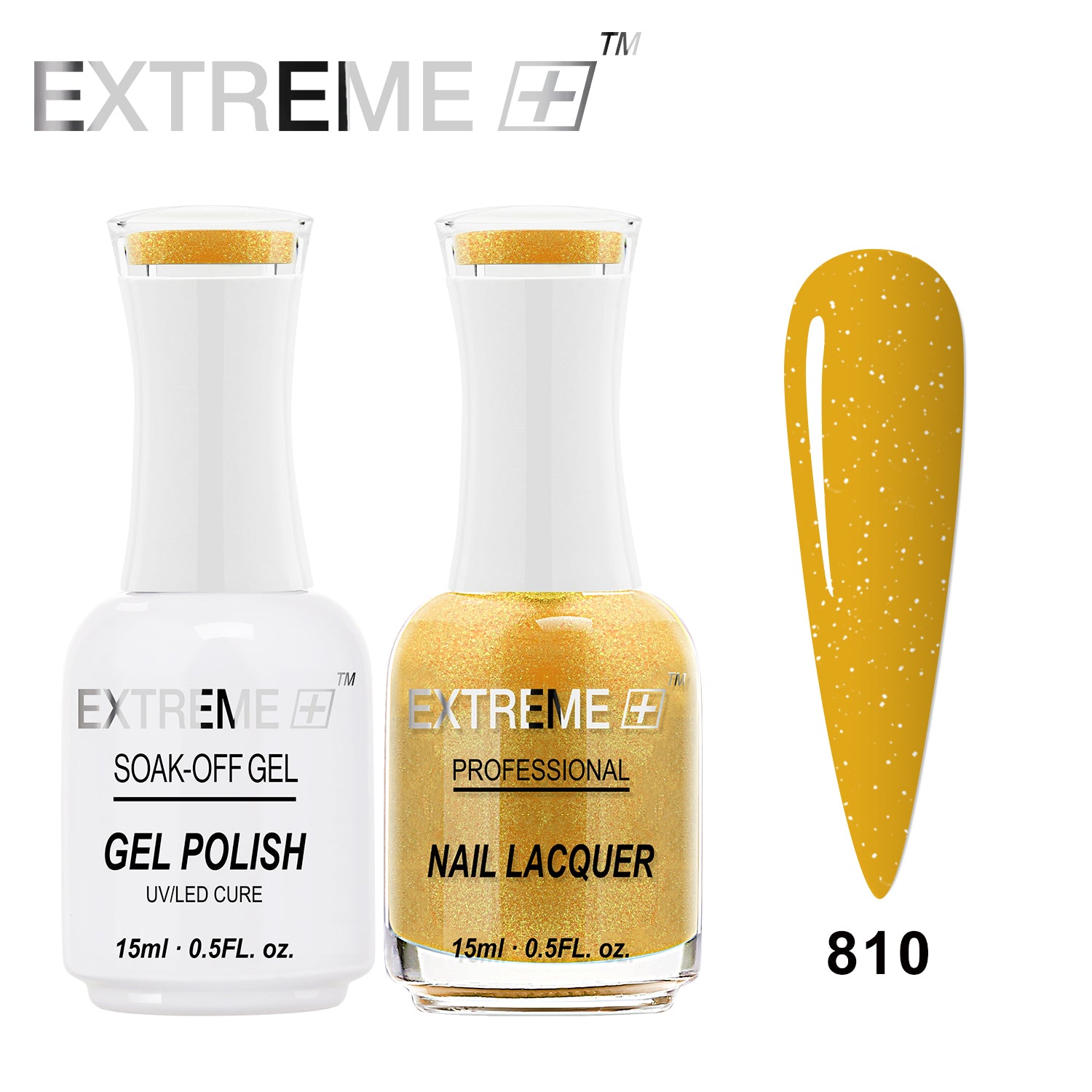 EXTREME+ Gel Matching Lacquer (Duo) - #810