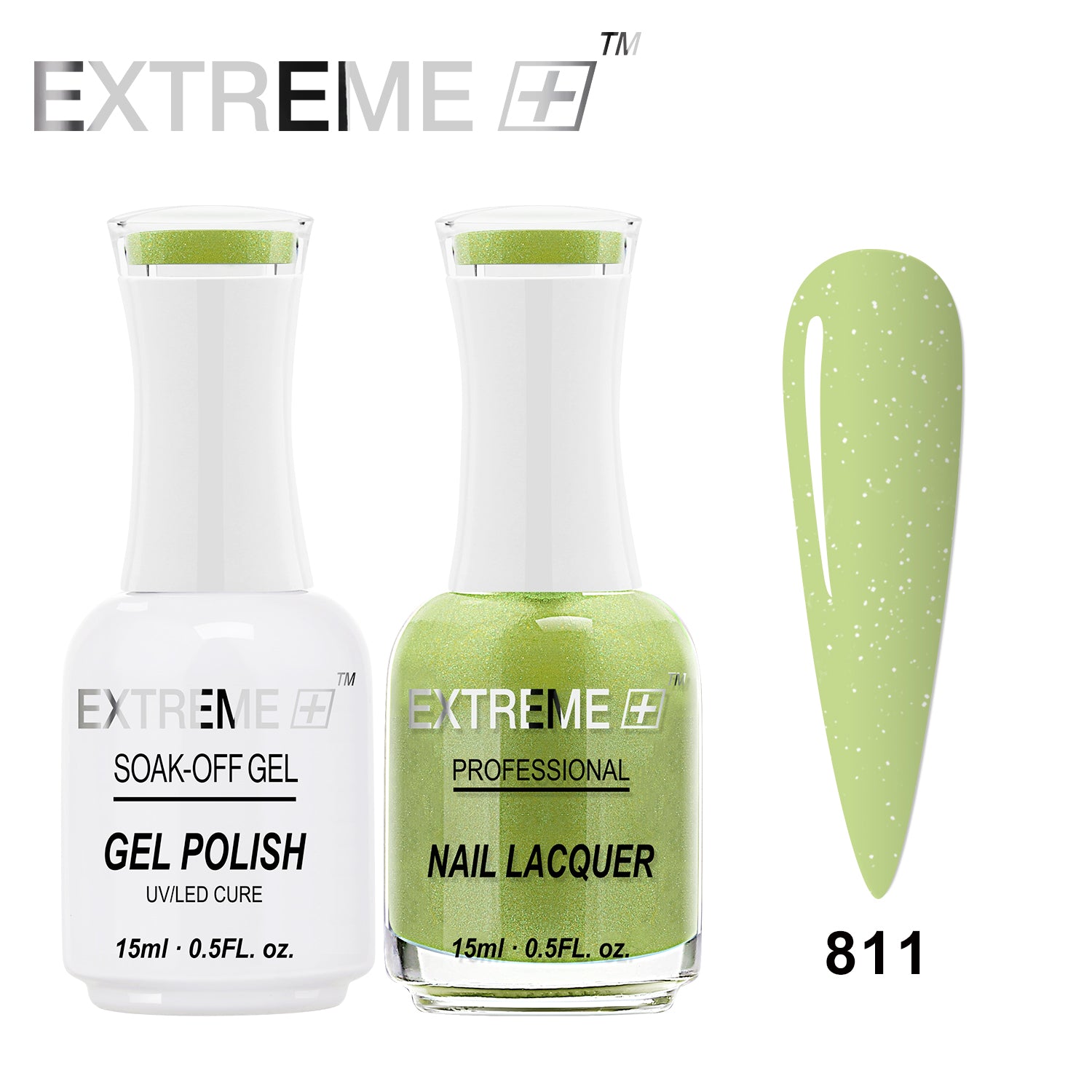 EXTREME+ Gel Matching Lacquer (Duo) - #811