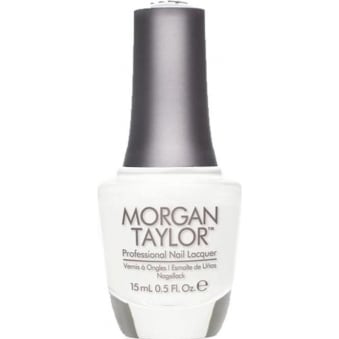 Morgan Taylor Nail Polish - #811 Sheek White(#3110811)- 15ml