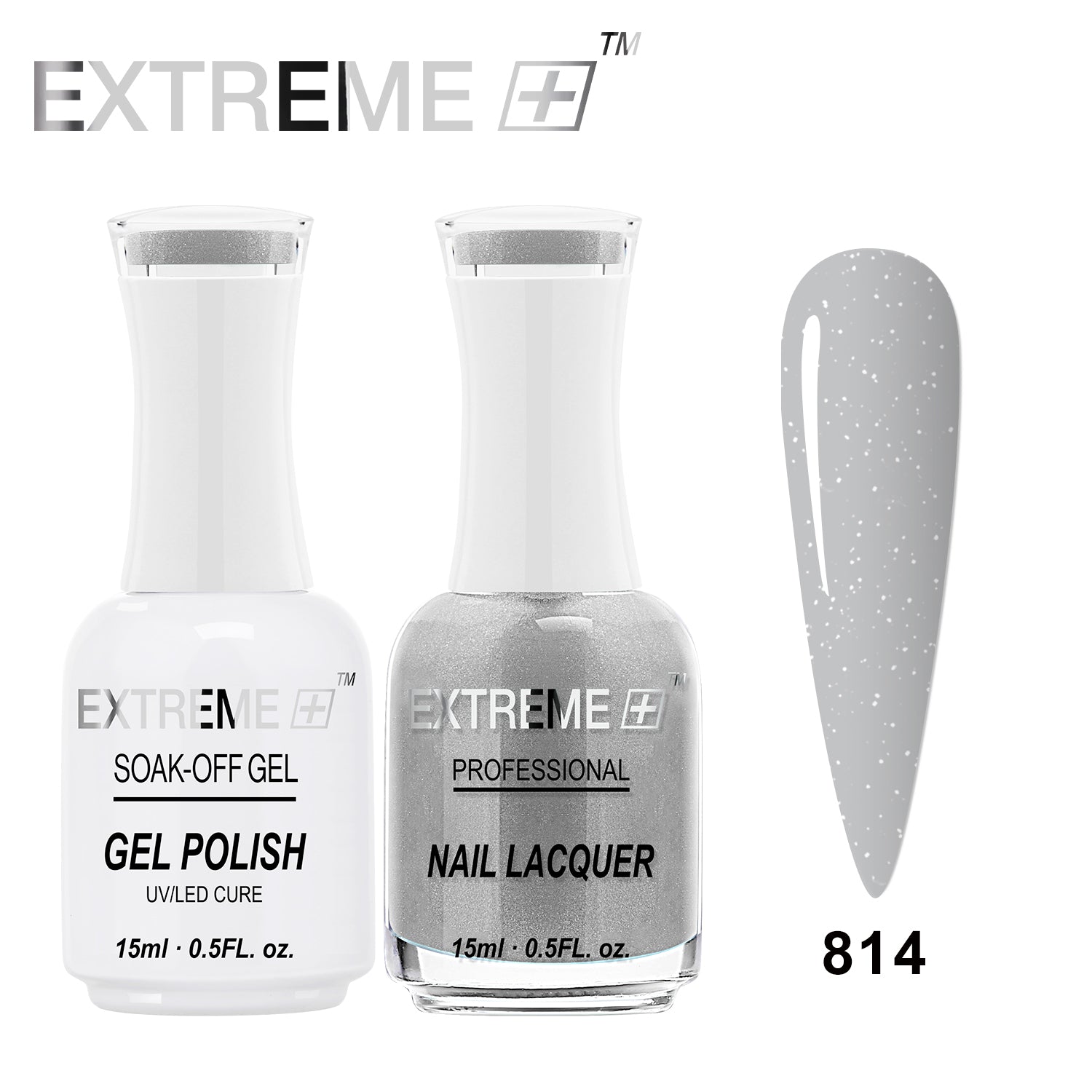 EXTREME+ Gel Matching Lacquer (Duo) - #814