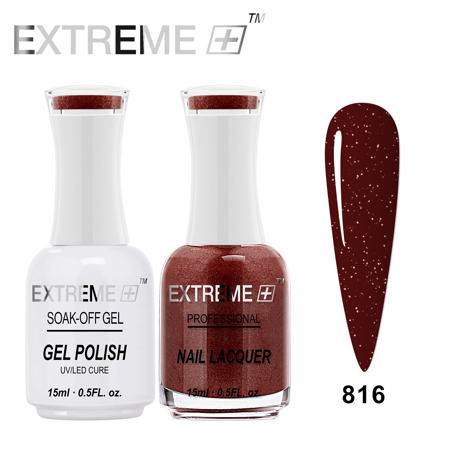 EXTREME+ Gel Matching Lacquer (Duo) - #816