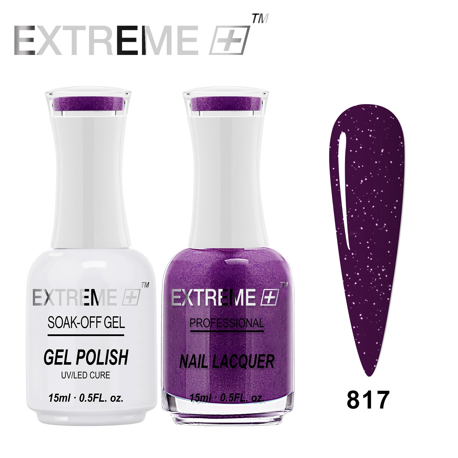 EXTREME+ Gel Matching Lacquer (Duo) - #817