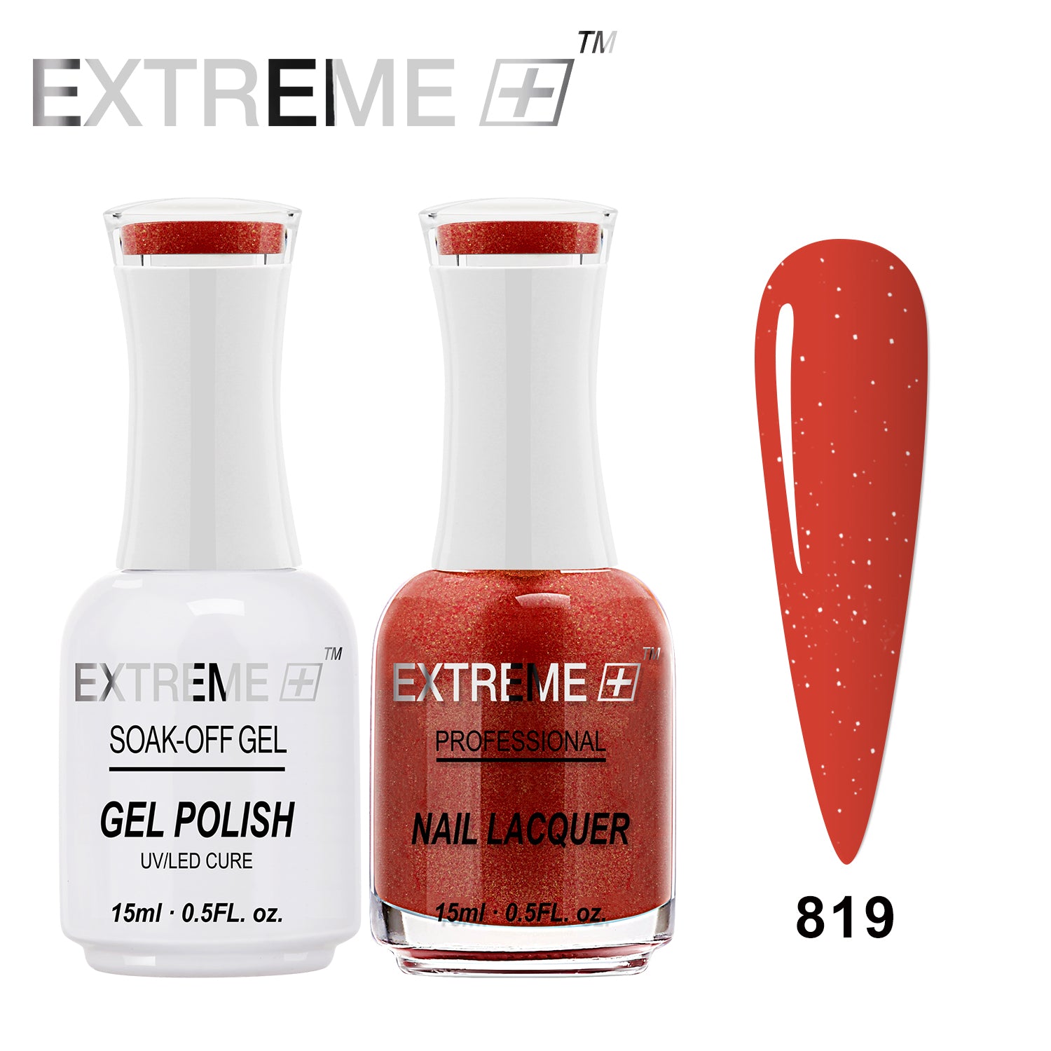 EXTREME+ Gel Matching Lacquer (Duo) - #819