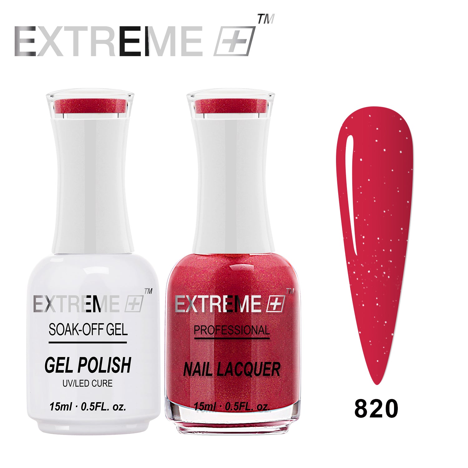 EXTREME+ Gel Matching Lacquer (Duo) - #820