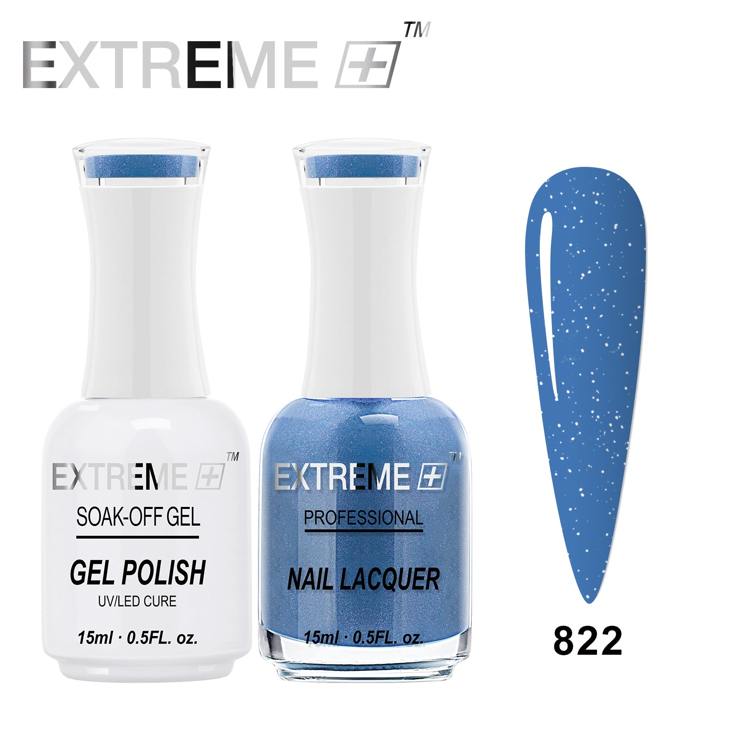 EXTREME+ Gel Matching Lacquer (Duo) - #822