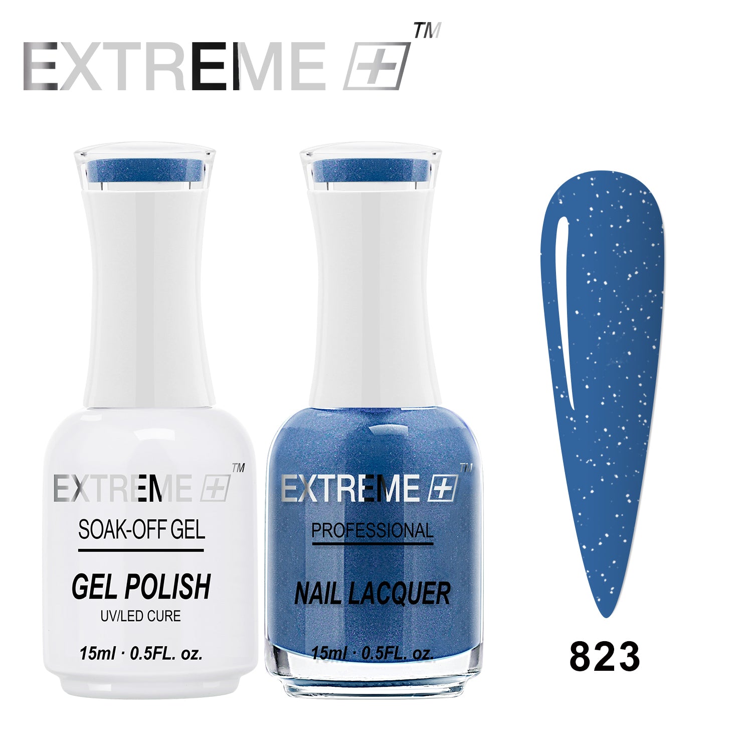 EXTREME+ Gel Matching Lacquer (Duo) - #823