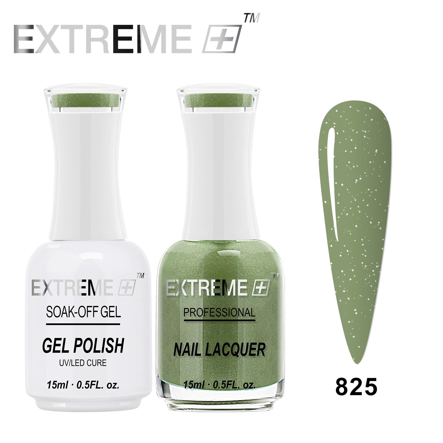 EXTREME+ Gel Matching Lacquer (Duo) - #825