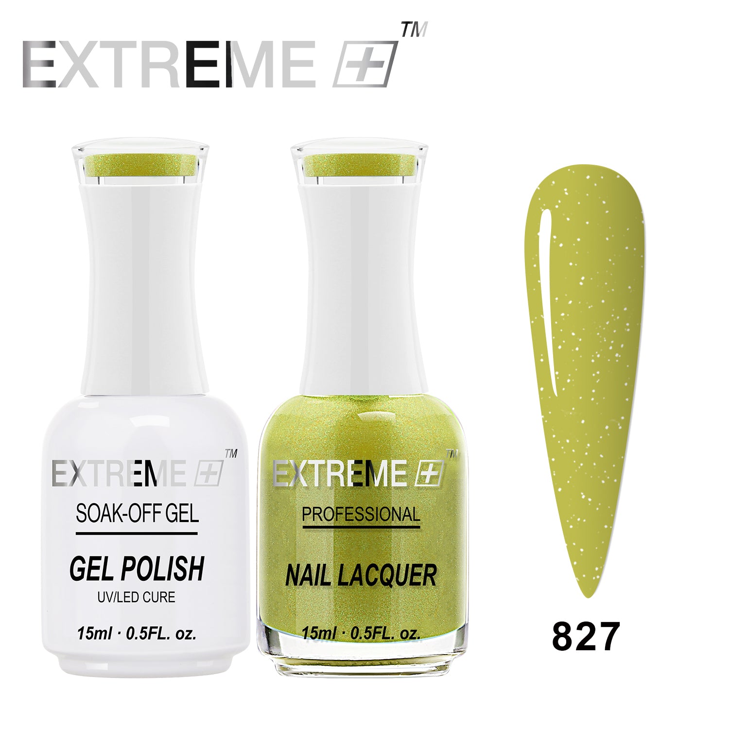 EXTREME+ Gel Matching Lacquer (Duo) - #827