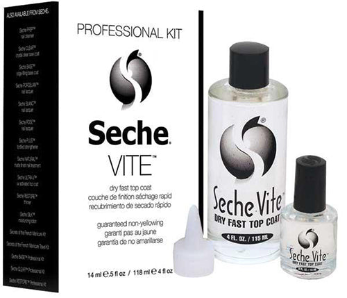 Seche Vite Top Coat 4 oz