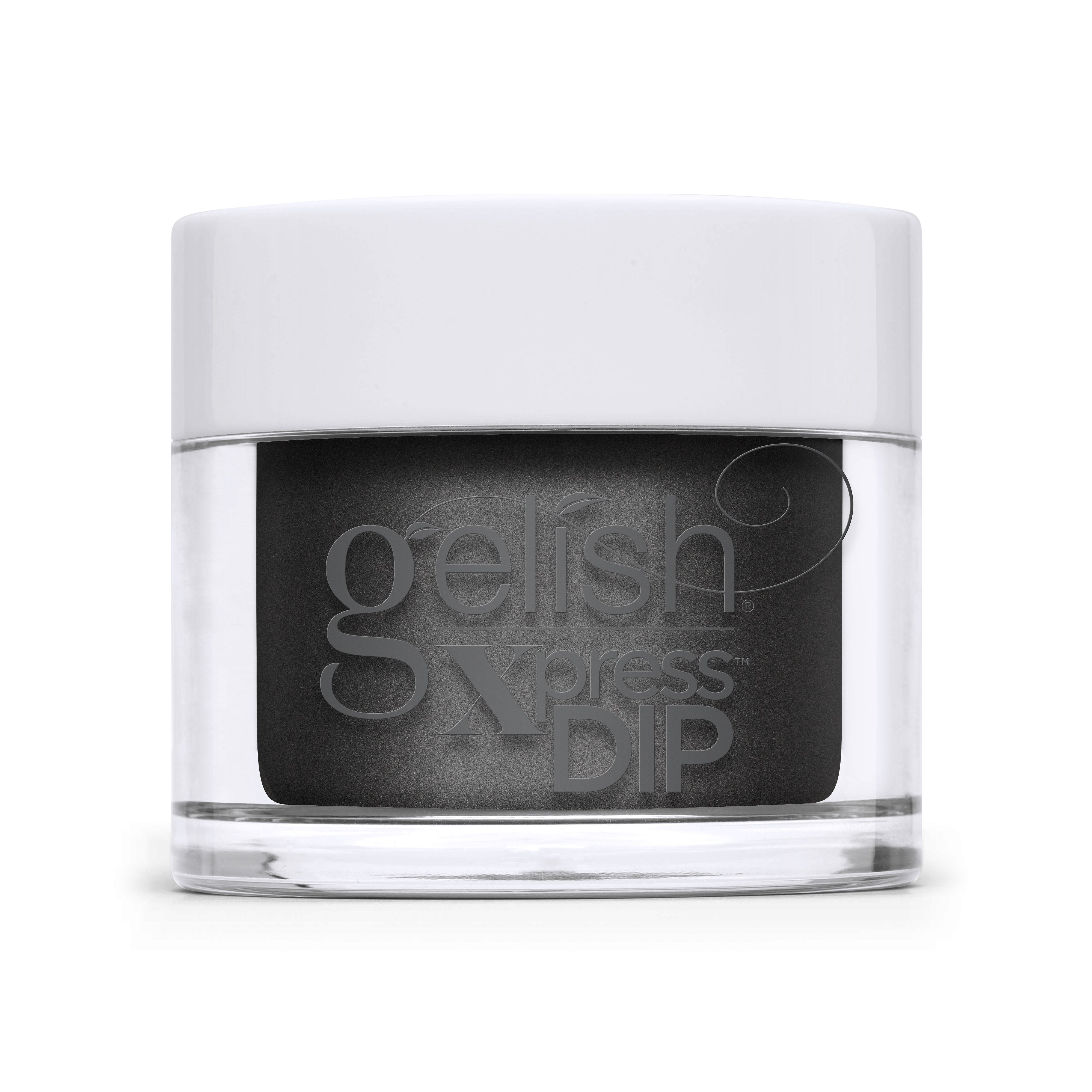 Gelish XPRESS Dip Powder 1.5 oz  #1620830 - BLACK SHADOW