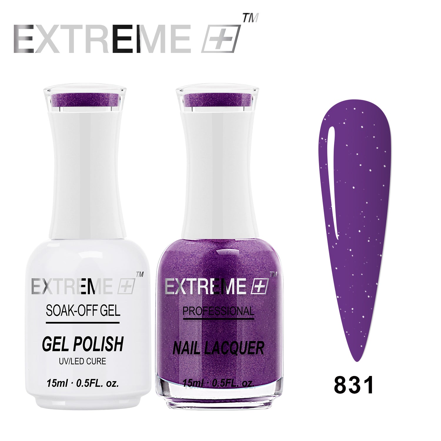 EXTREME+ Gel Matching Lacquer (Duo) - #831