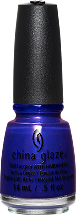 China Glaze Polish - 83612 Combat Blue