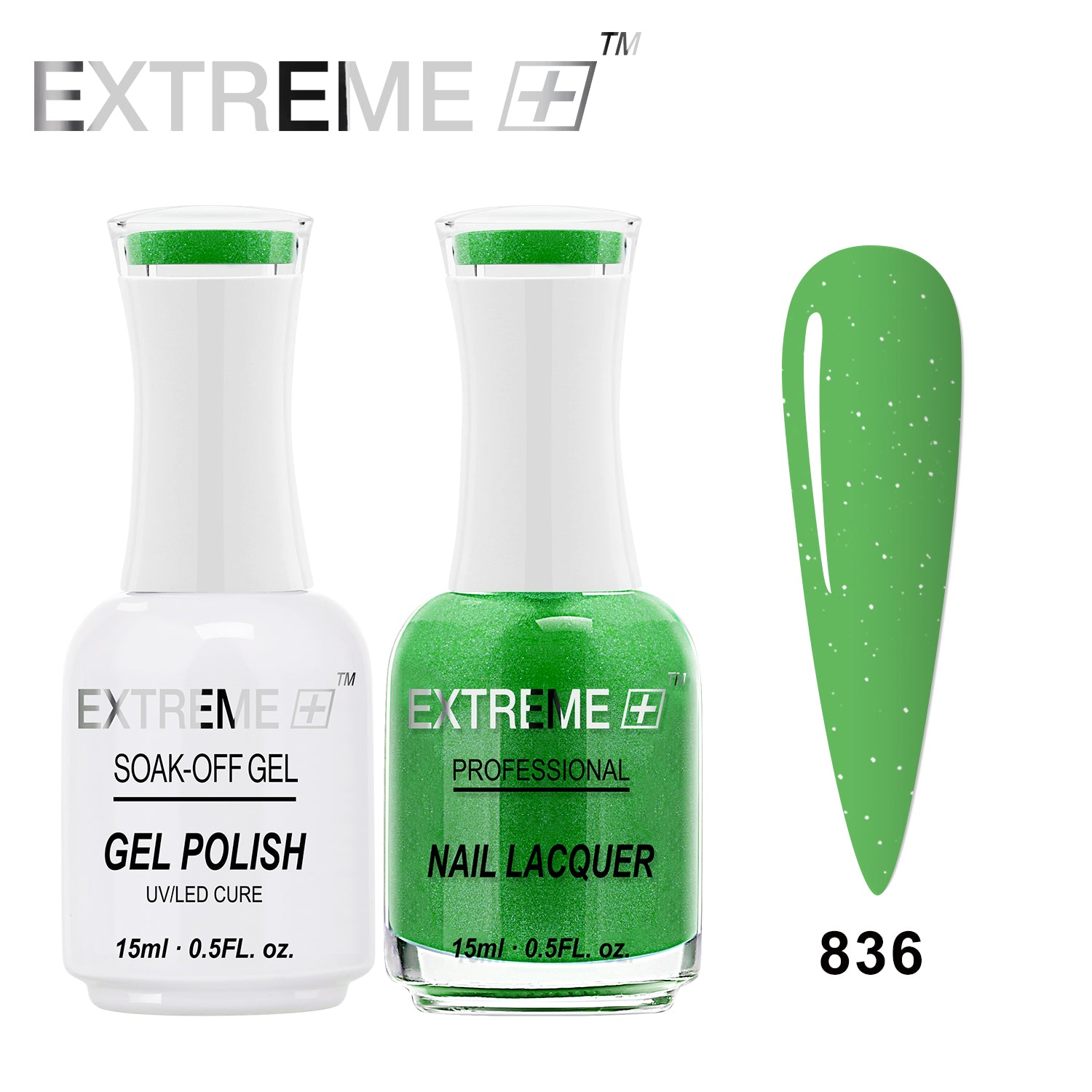 EXTREME+ Gel Matching Lacquer (Duo) - #836