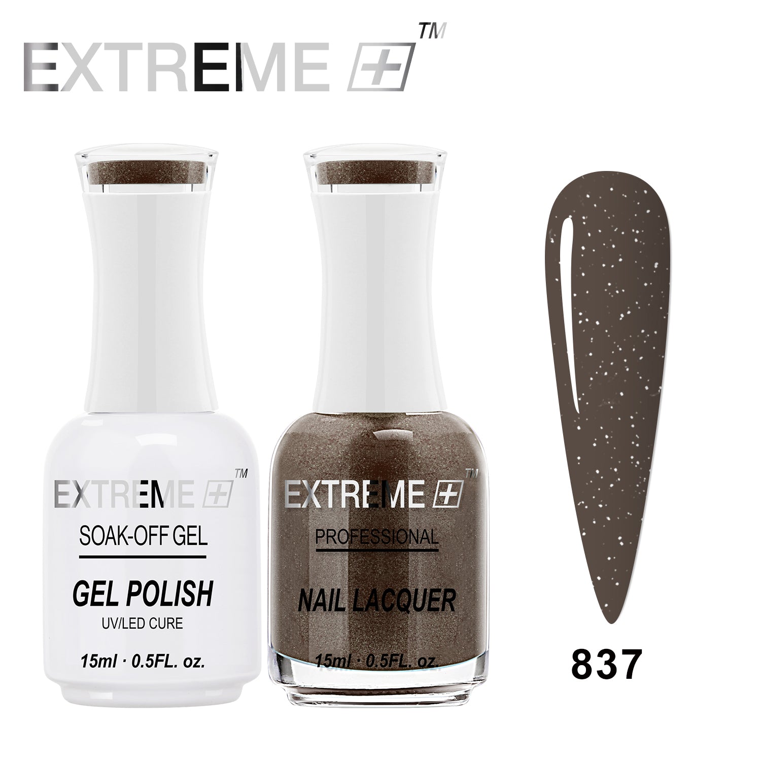 EXTREME+ Gel Matching Lacquer (Duo) - #837